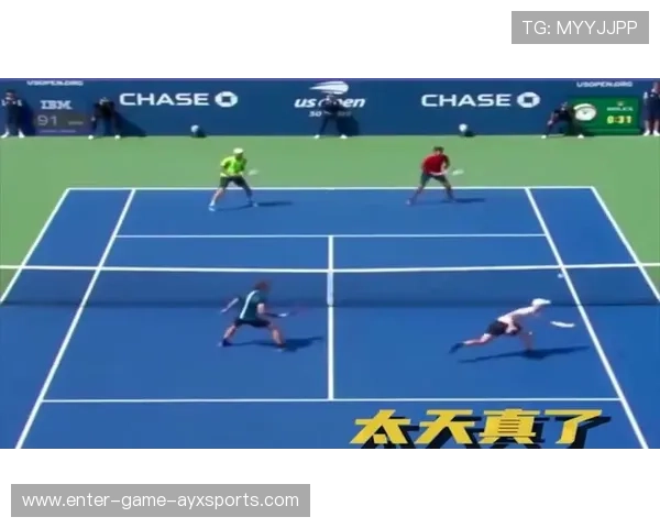 网球 ACE 球的节奏让对手绝望