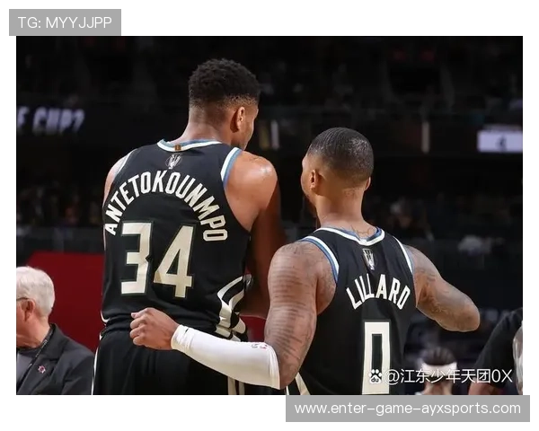 NBA雄鹿外线命中瞬间打停对手