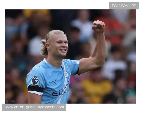 曼城哈兰德双响带领球队登顶积分榜