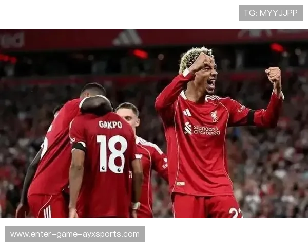 利物浦推进节奏火力全开