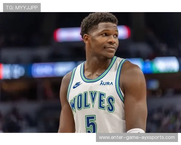 唐斯远投命中，森林狼战术多样化显现