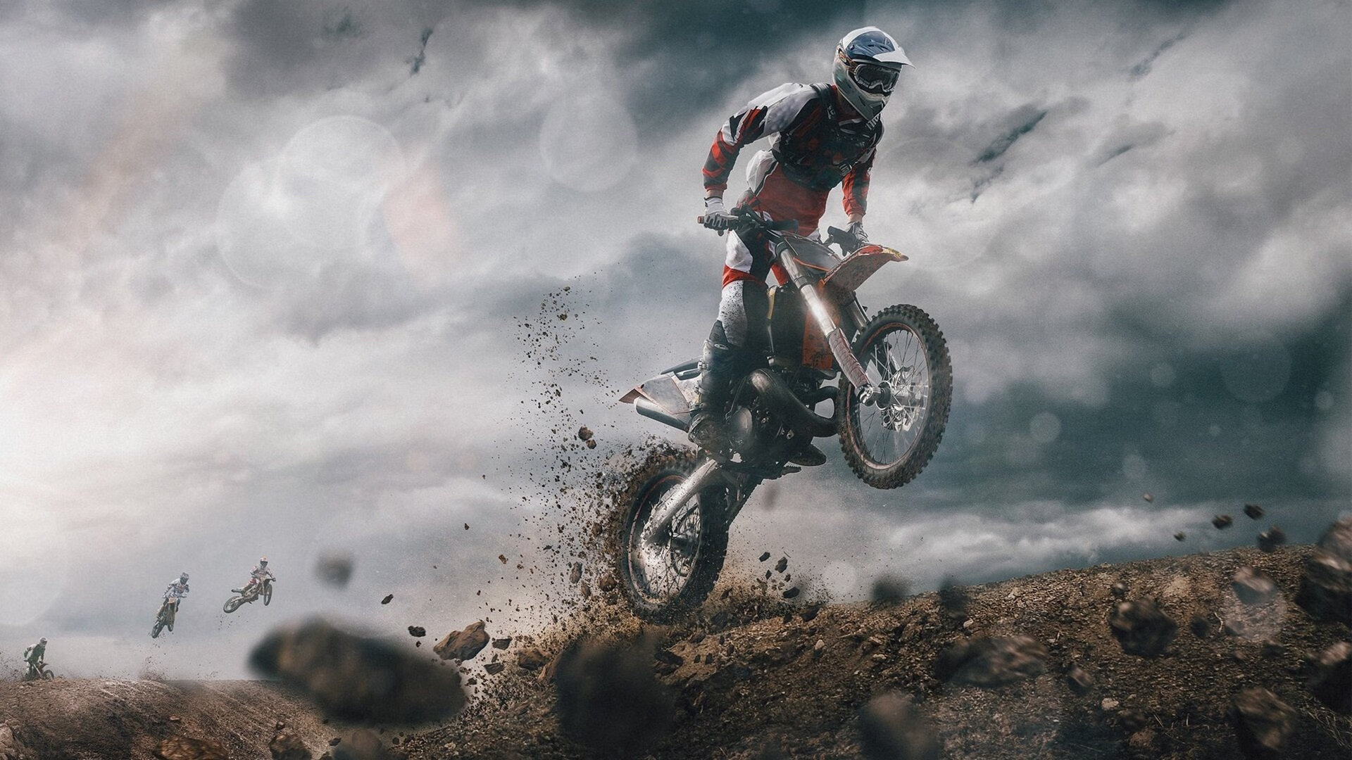 “极速追逐:瞬间超车让全场沸腾”,极速追赶